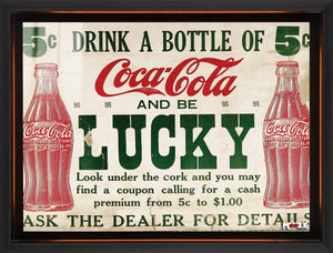 Şanslı Kupon: Vintage Coca-Cola