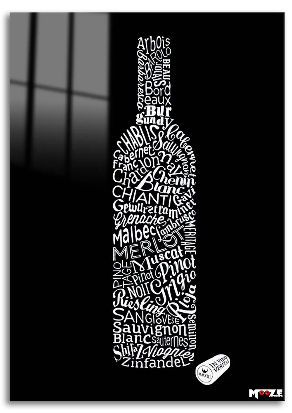 Şarap Kelimeleri: Tipografi