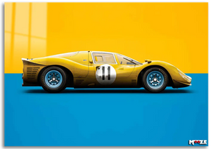 Sarı Efsane: Ferrari 330 P4