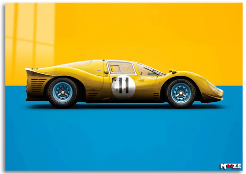 Sarı Efsane: Ferrari 330 P4