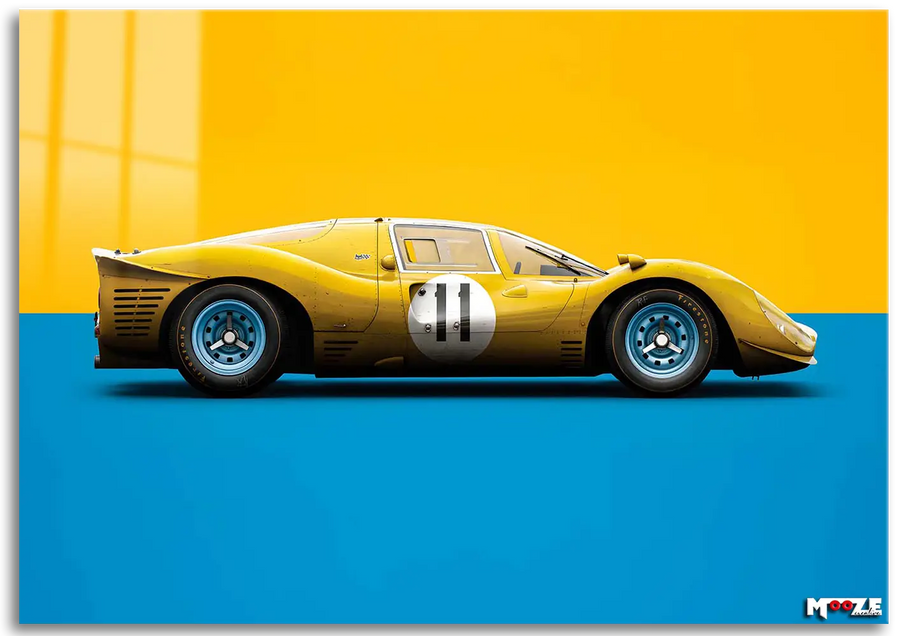 Sarı Efsane: Ferrari 330 P4