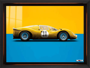 Sarı Efsane: Ferrari 330 P4