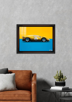 Sarı Efsane: Ferrari 330 P4