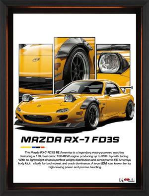 Sarı Efsane: Mazda RX-7 FD