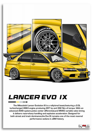 Sarı Evo: Lancer IX