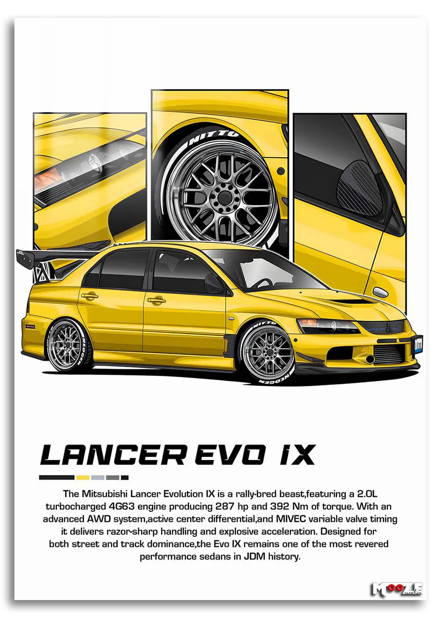 Sarı Evo: Lancer IX