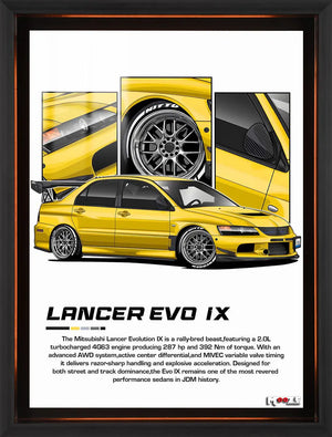 Sarı Evo: Lancer IX