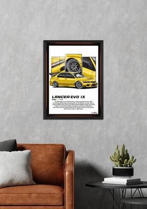Sarı Evo: Lancer IX