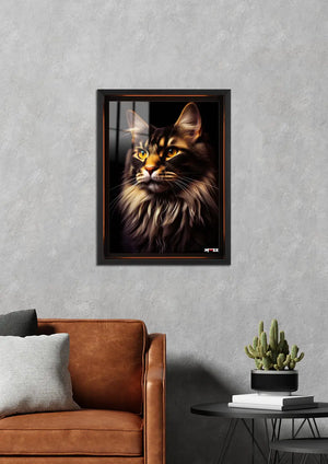 Sarı Gözler: Maine Coon