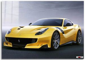 Sarı Hız: Ferrari F12 TDF