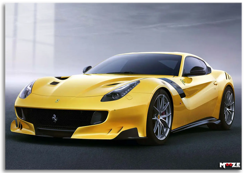 Sarı Hız: Ferrari F12 TDF
