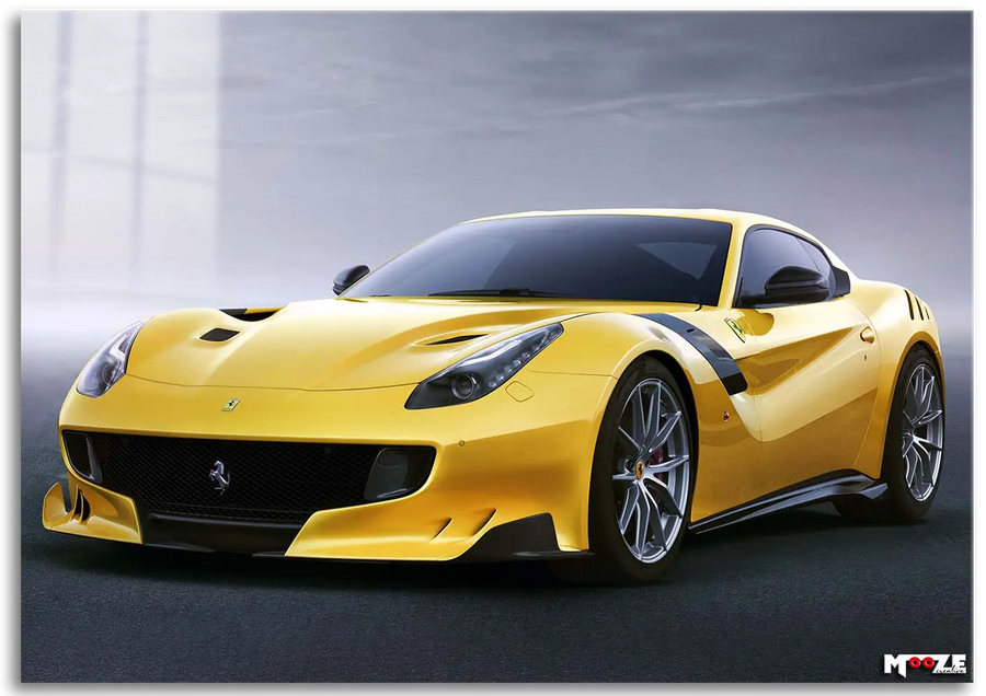 Sarı Hız: Ferrari F12 TDF