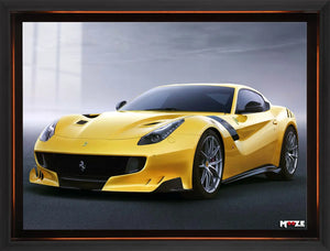 Sarı Hız: Ferrari F12 TDF