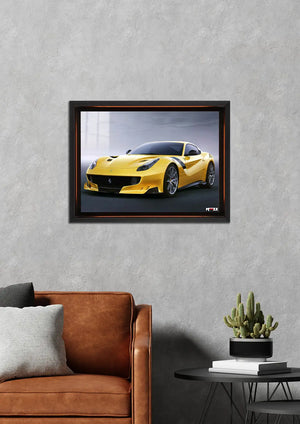 Sarı Hız: Ferrari F12 TDF