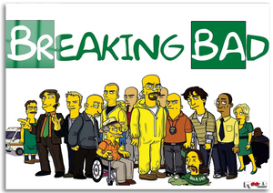 Sarı Kimya: Simpsons Breaking Bad