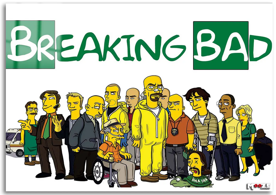 Sarı Kimya: Simpsons Breaking Bad