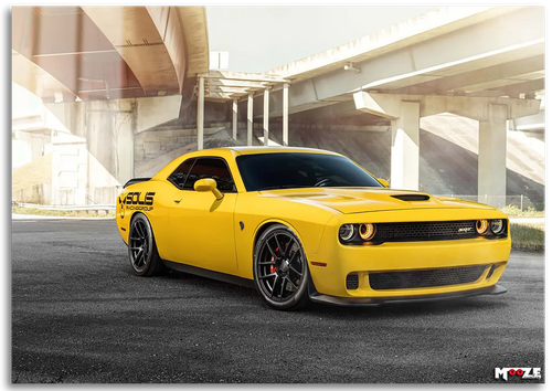 Sarı Öfke: Dodge Challenger