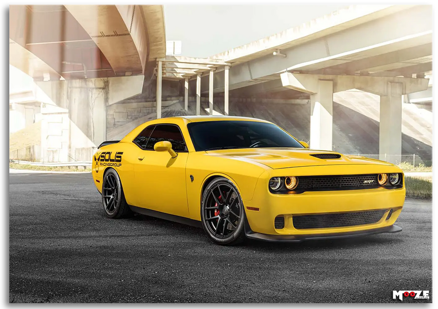 Sarı Öfke: Dodge Challenger