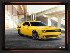 Sarı Öfke: Dodge Challenger