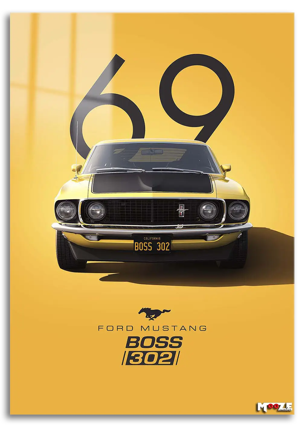 Sarı Patron: Mustang Boss 302