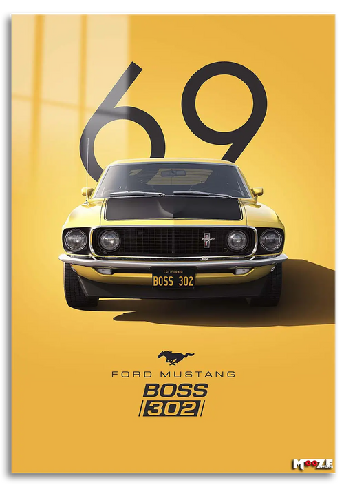 Sarı Patron: Mustang Boss 302
