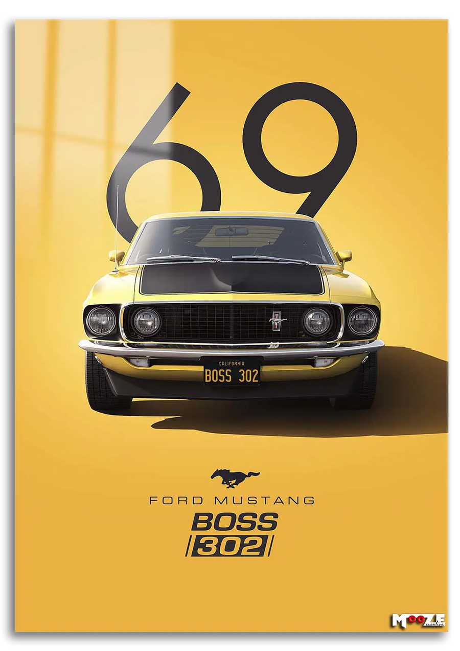Sarı Patron: Mustang Boss 302