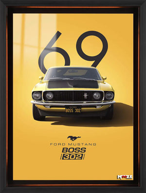 Sarı Patron: Mustang Boss 302