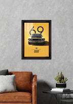 Sarı Patron: Mustang Boss 302