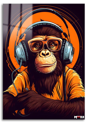 Sarı Tişört: DJ Şempanze