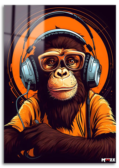 Sarı Tişört: DJ Şempanze