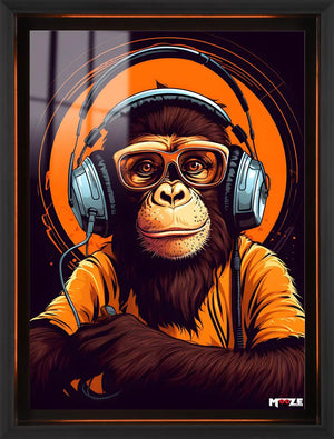 Sarı Tişört: DJ Şempanze