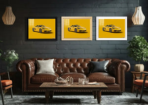 Sarı Üstüne Sarı: Porsche Boxster