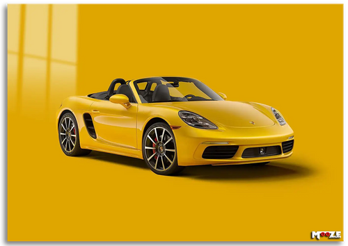 Sarı Üstüne Sarı: Porsche Boxster