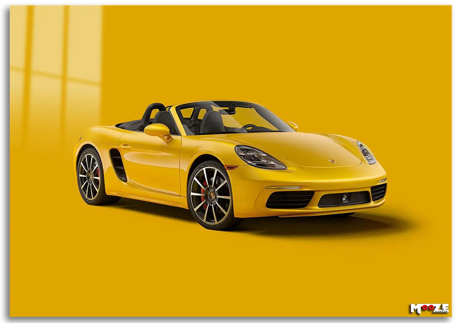 Sarı Üstüne Sarı: Porsche Boxster