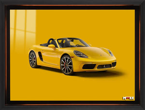 Sarı Üstüne Sarı: Porsche Boxster