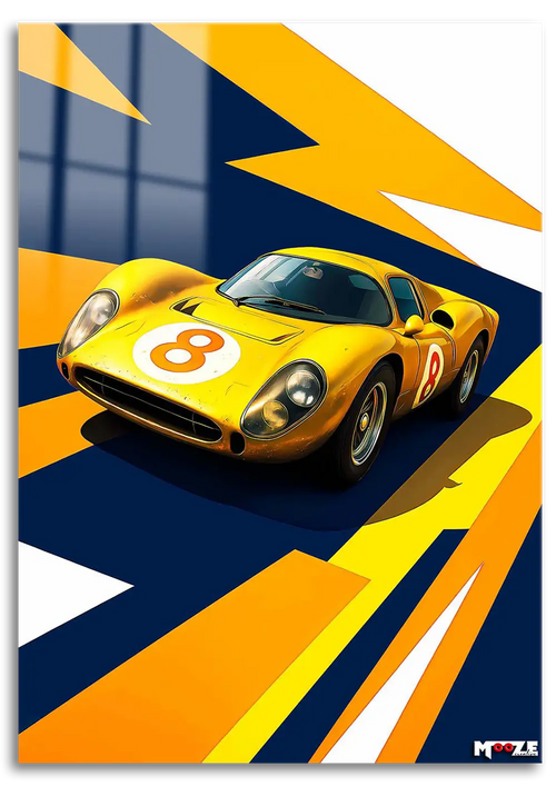 Sarı Yarışçı: Ferrari 330 P4