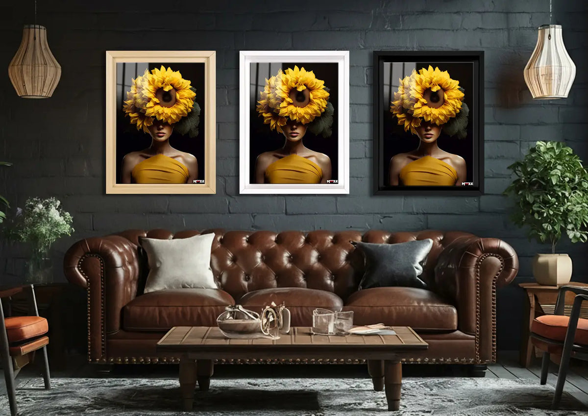 Sarı Yaz: Ayçiçeği ve Kadın