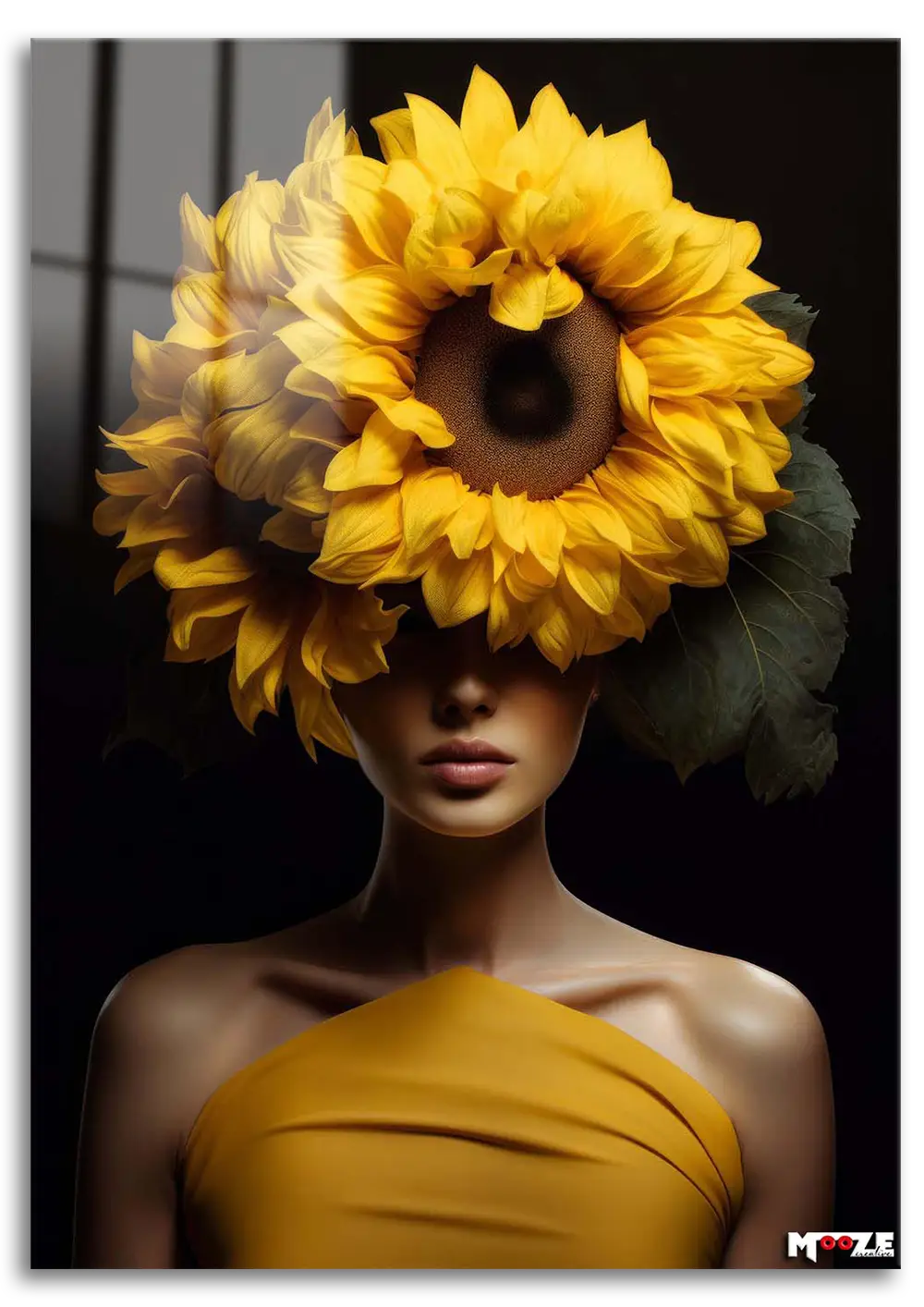 Sarı Yaz: Ayçiçeği ve Kadın