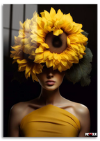 Sarı Yaz: Ayçiçeği ve Kadın