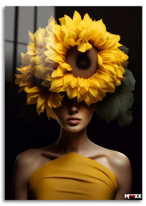 Sarı Yaz: Ayçiçeği ve Kadın