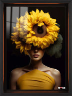 Sarı Yaz: Ayçiçeği ve Kadın