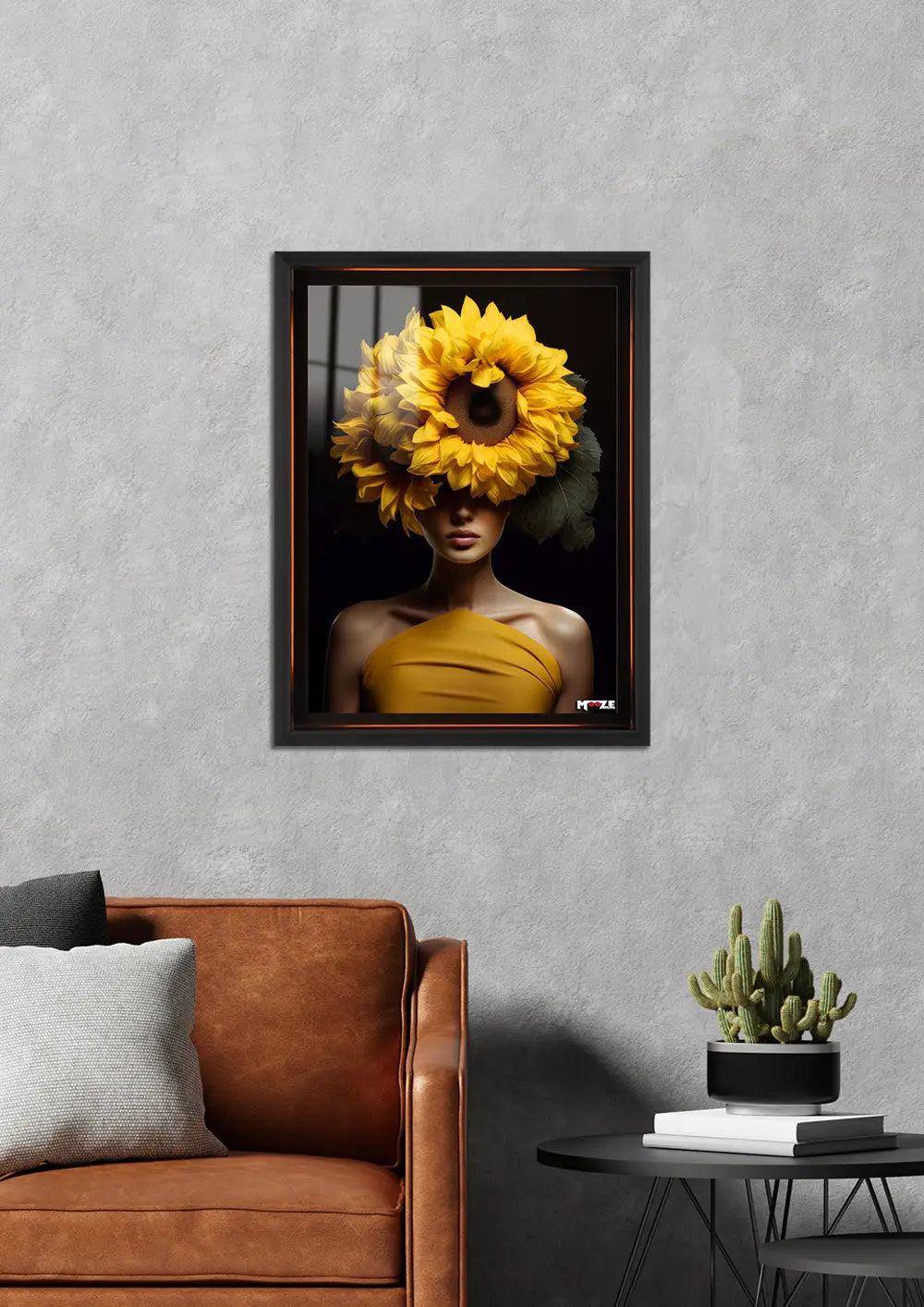 Sarı Yaz: Ayçiçeği ve Kadın