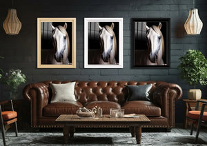 Sarı Yele: Beyaz At