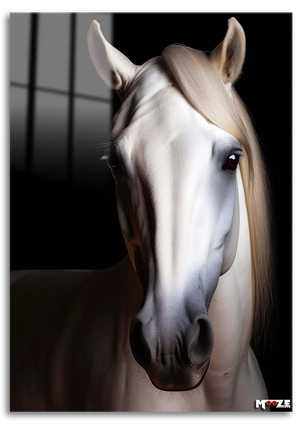 Sarı Yele: Beyaz At