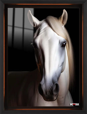 Sarı Yele: Beyaz At