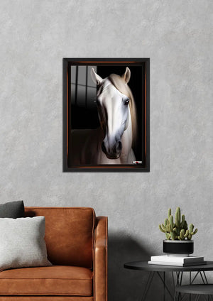 Sarı Yele: Beyaz At