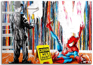 Şarlo'nun Şakası: Chaplin ve Spidey