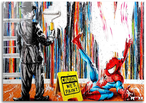 Şarlo'nun Şakası: Chaplin ve Spidey