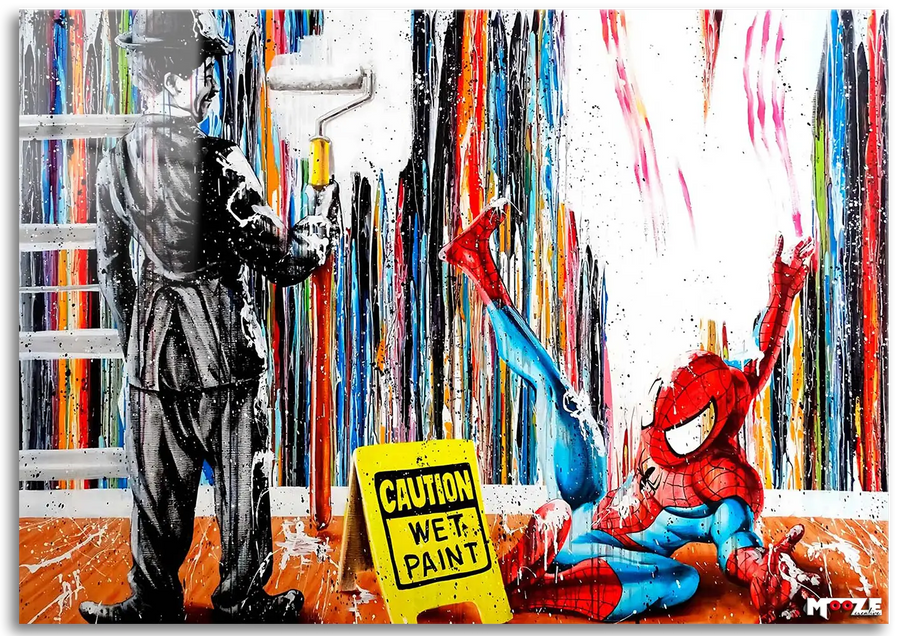 Şarlo'nun Şakası: Chaplin ve Spidey