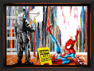 Şarlo'nun Şakası: Chaplin ve Spidey